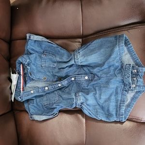 18M girls romper